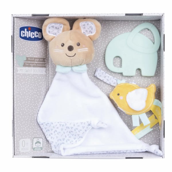 CHICCO BRINQUEDO KIT OFERTA NASCIMENTO 0M+
