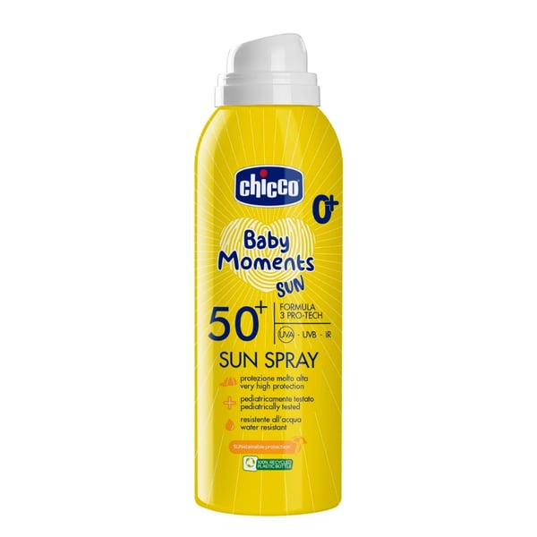 CHICCO Spray solar 360º 150ml