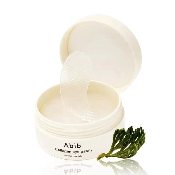 Abib - Collagen Eye Patch Jericho Rose Jelly - Moisturizing Eye Patch - 60pcs