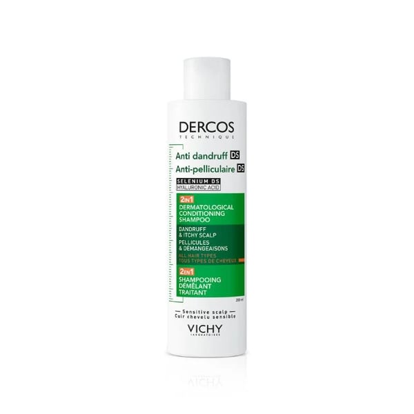 DERCOS CH ANTICASPA 2 EM 1 200ML