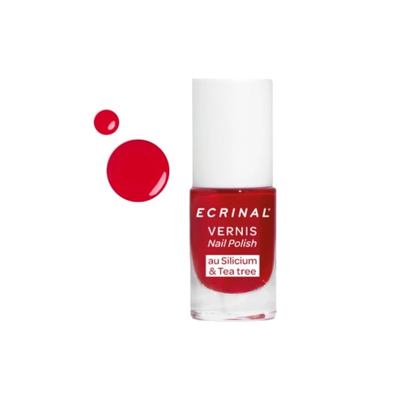 ECRINAL VERNIZ UNHAS VERMELHO 5ML