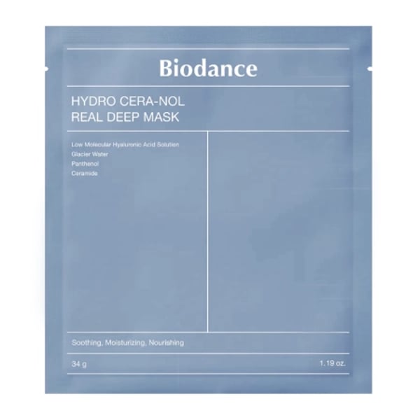 Biodance - Hydro Cera-nol Real Deep Mask 1pc/34g