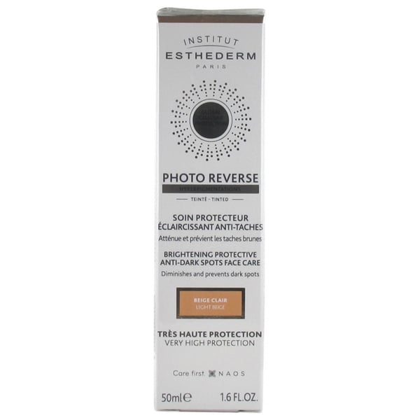 PHOTO REVERSE CREME PROTECT SOLAR MANCHAS C/ COR BEIGE CLAIR 50ML