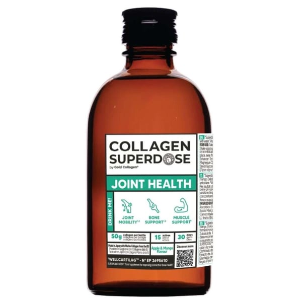 GOLD COLLAGEN SUPERDOSE ORAL LIQUID JOINTS 300ML