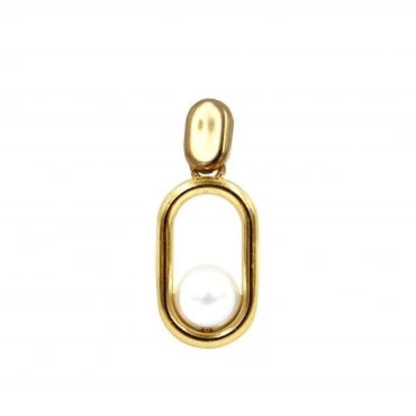 BIOJOUX BRINCO AGNES PEROLA 6MM D BJT302