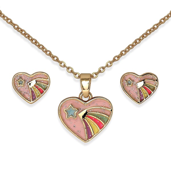 Biojoux BJS007 Parure Coração feliz