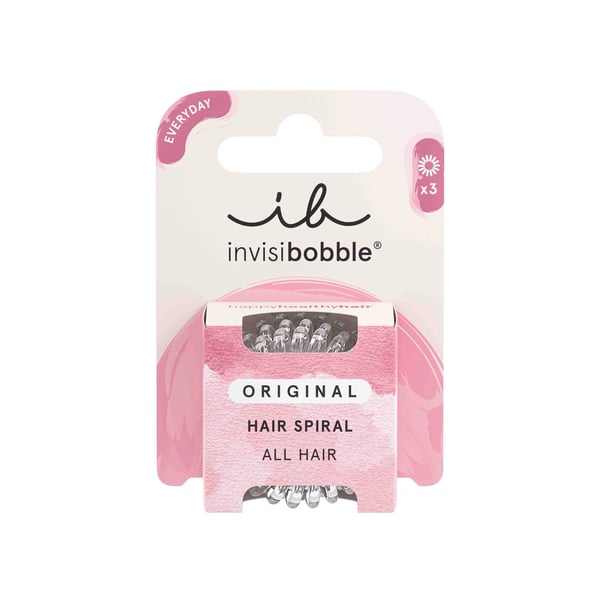 INVISIBOBBLE ELAS CAB TRANSPARENTE X3