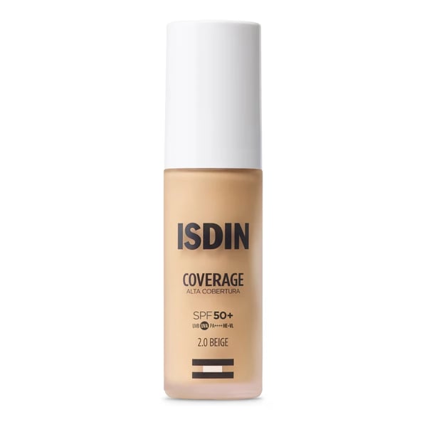 ISDIN BASE ALTA COBERTURA C/ SPF50+ BEIGE