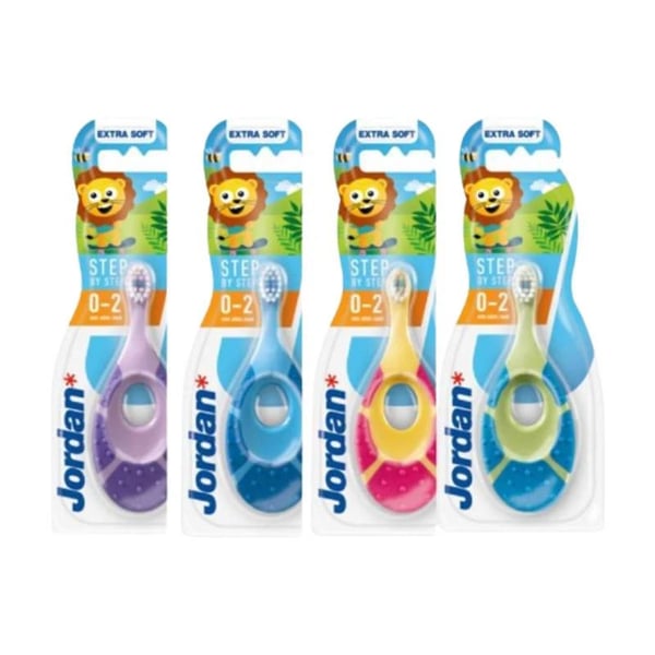 JORDAN ESCOVA CRIANÇA STEP 1 0-2 ANOS