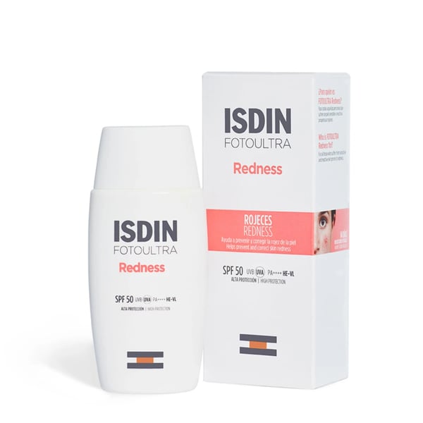 ISDIN FOTOULTRA IP50 REDNESS 50 ML