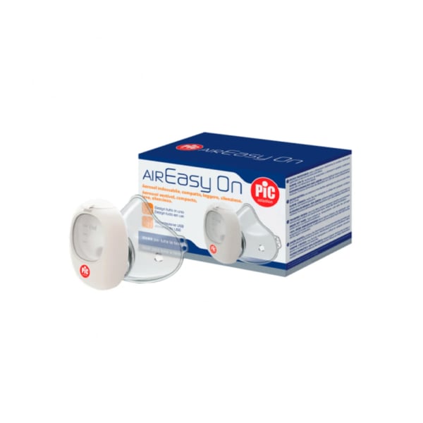 PIC SOLUTION AIR EASY ON NEBULIZADOR AEROSOL PORTÁTIL
