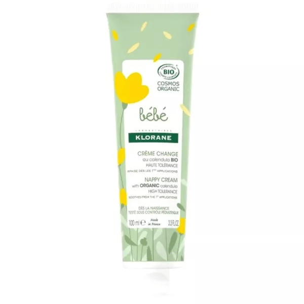 KLORANE BABY DIAPER CREAM ORGANIC 100ML