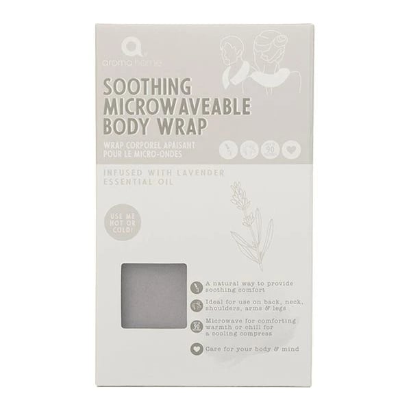 AROMA HOME BODY WRAP GREY