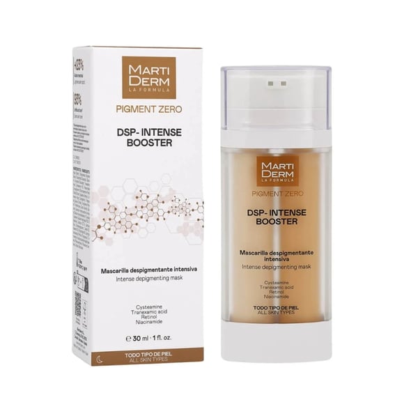 MARTIDERM PIGMENT ZERO MÁSCARA DSP-INTENSE BOOSTER 30ML