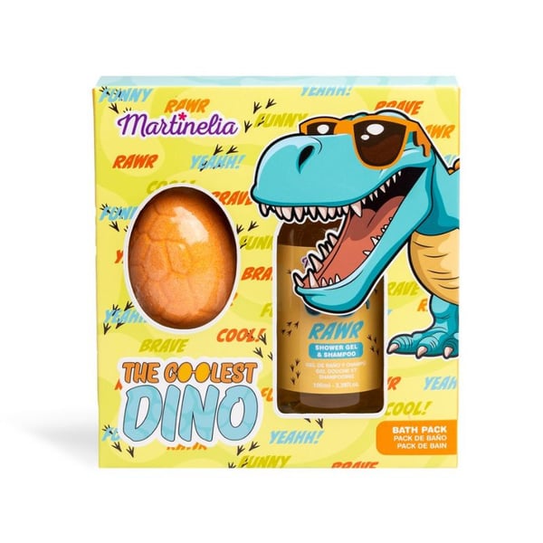 MARTINELIA THE COOLEST DINO BATH TIME ADVENTURE