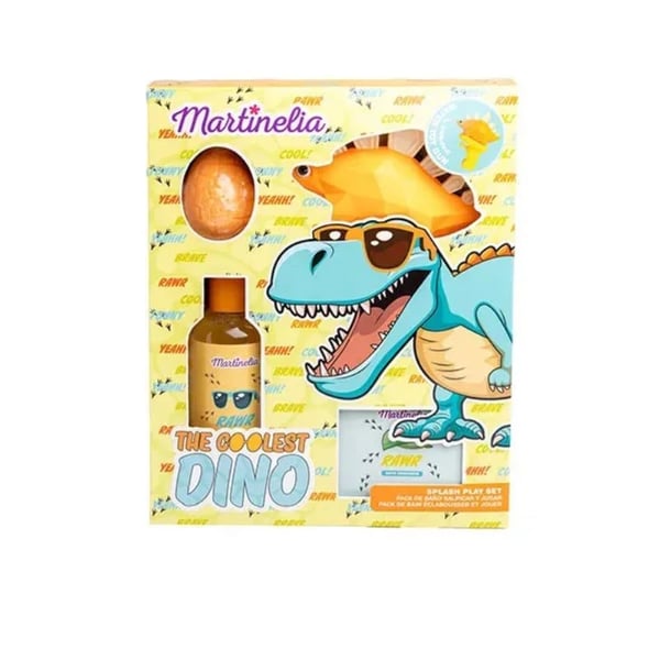 MARTINELIA THE COOLEST DINO SPLASH&PLAY BATH SET