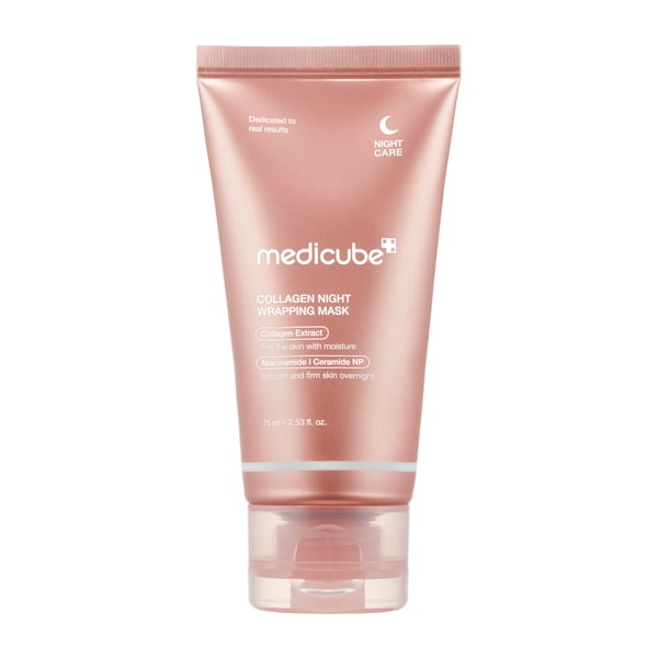 Medicube - Collagen Night Wrapping Peel Off Mask - Firming Night Mask - 75ml