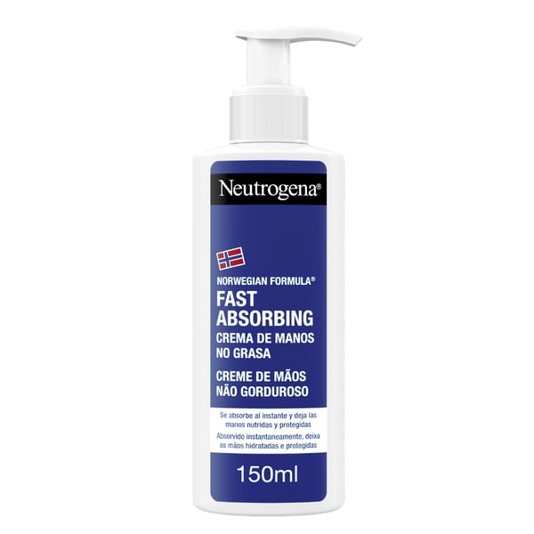 NEUTROGENA TEXTURA LIGEIRA NEUTROGENA TEXTURA LIGEIRA CREME MÃOS ABSORÇÃO RÁPIDA 150ML