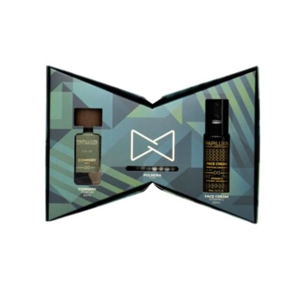 PAPILLON - Coffret Piccadilly - Connery Parfum 30 ml e Face cream 50 ml