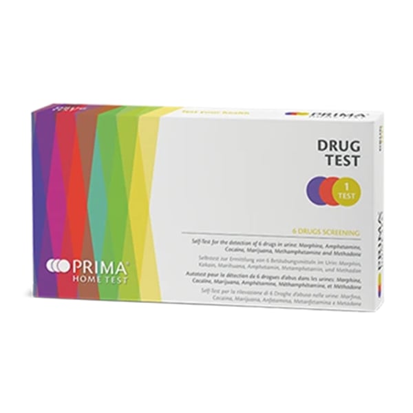 PRIMA HOME TEST TESTE DROGAS