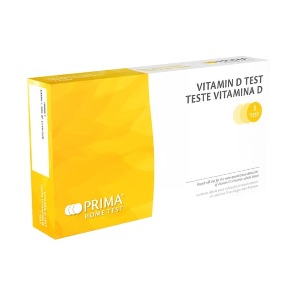 PRIMA HOME AUTO TESTE VITAMINA D