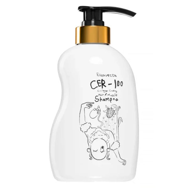Elizavecca CER-100 Collagen Coating Hair Muscle Shampoo 500ml