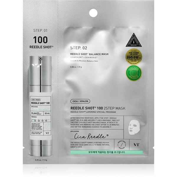 VT - Reedle Shot 100  2 STEP MASK