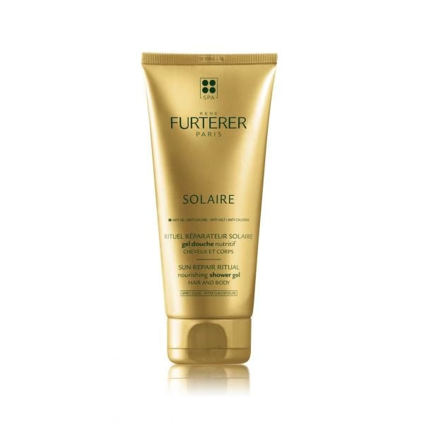RENE FURTERER SOLARES RENE FURTERER SOLARES GEL DUCHE NUTRIT PÓS SOLAR CABELO/CORPO 200ML