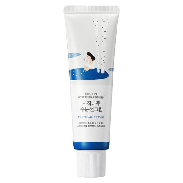 Round Lab - Birch Juice Moisturizing Sun Cream SPF50+ PA+ Moisturizing SPF Cream - 50 ml