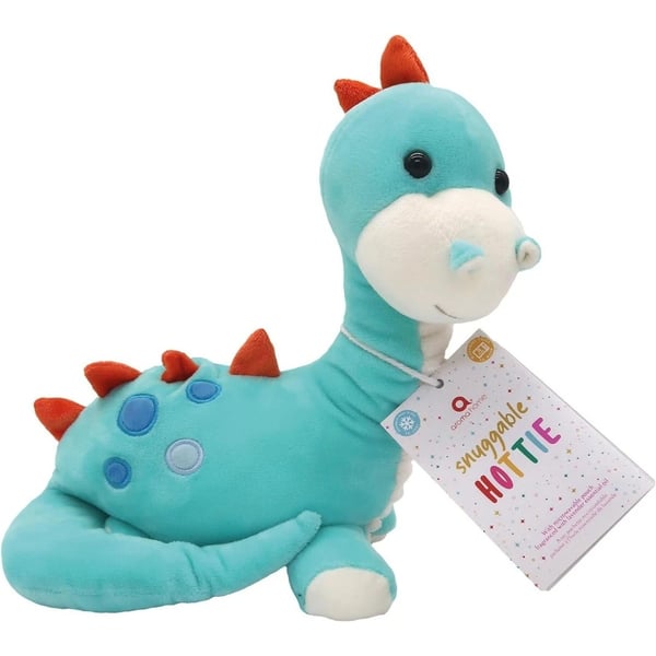 AROMA HOME SNUGGABLE HOTTIE DINO AZUL