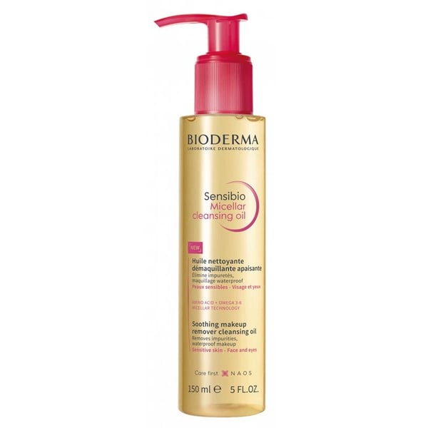 BIODERMA SENSIBIO ACEITE DESMAQUILLANTE 150ML