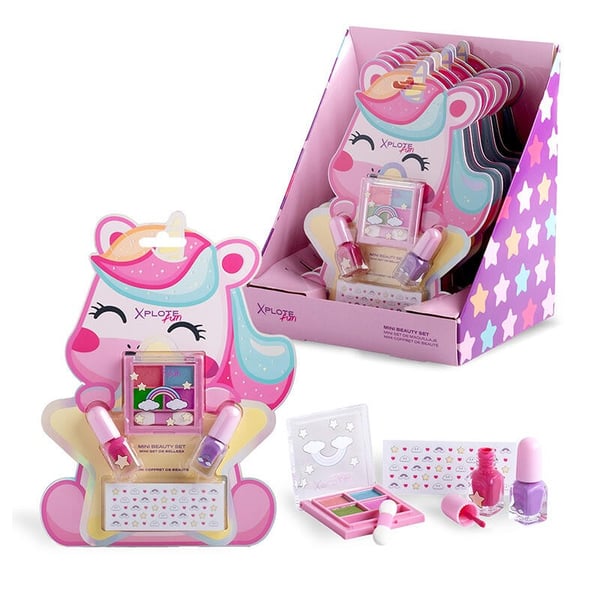 XPLOTE FUN HAPPY UNICORN MINI BEAUTY SET
