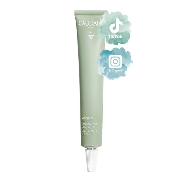 CAUDALIE VINOPURE STOP BORBULHAS 15ML