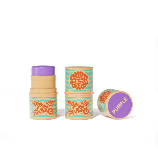 SURF STICK BELL SPF50 ROXO