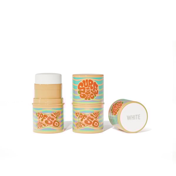 SURF STICK BELL SPF50 BRANCO