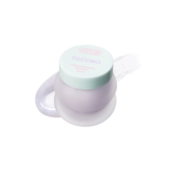 Tocobo - Collagen Boosting Lip Mask - Moisturizing Lip Mask - 20ml