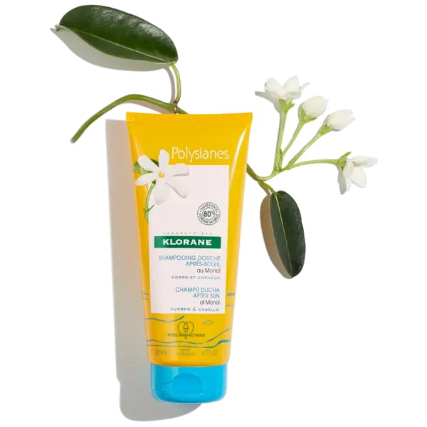 KLORANE POLYSIANES KLORANE POLYSIANES CHAMPÔ CABELO/CORPO PÓS-SOLAR 75ML