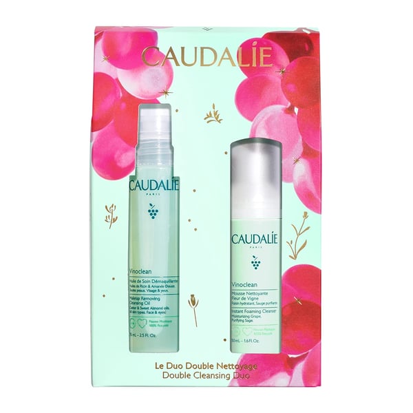 CAUDALIE VINOCLEAN DUO SET- XMAS 2025