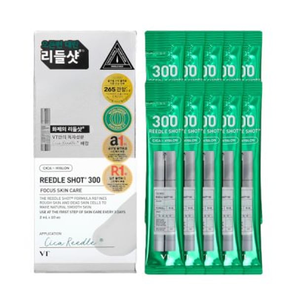 VT - 3000 CICA Reedle Shot 10 x 2ml