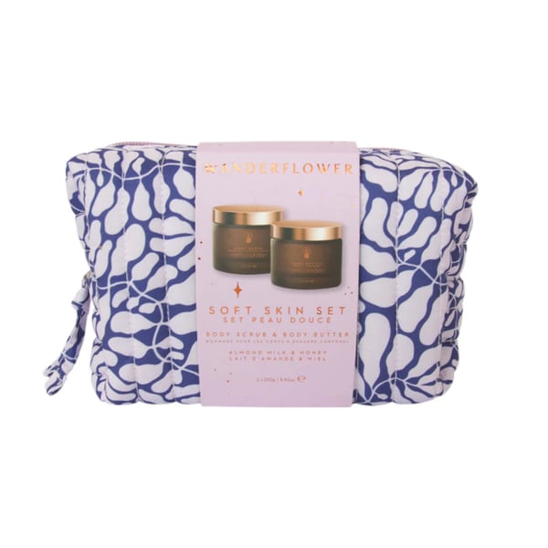 Wanderflower Soft Skin Set