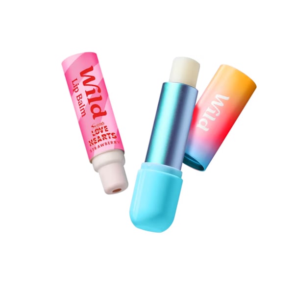 WILD BALS LABIAL NATURAL CX E REC MARACUJA