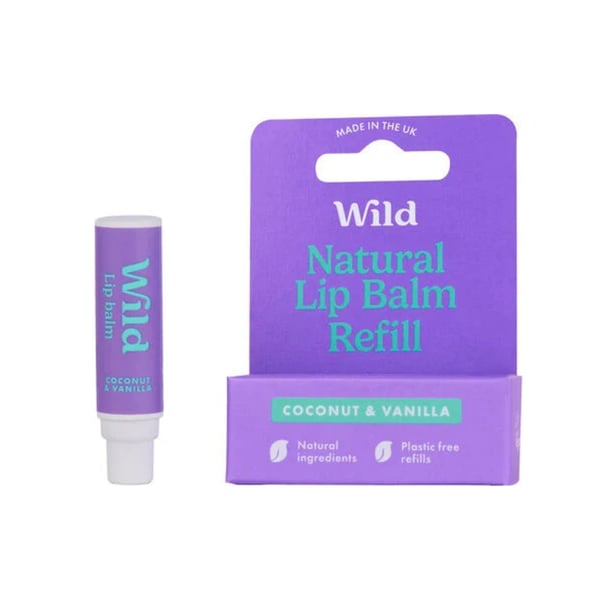 WILD BALS NATURAL REC COCO E BAUNILHA