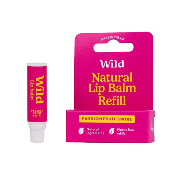 WILD BALS LABIAL NATURAL REC MARACUJA