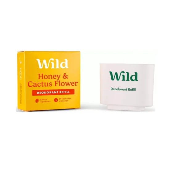 WILD Deo Recarga Mel e Flor de cacto